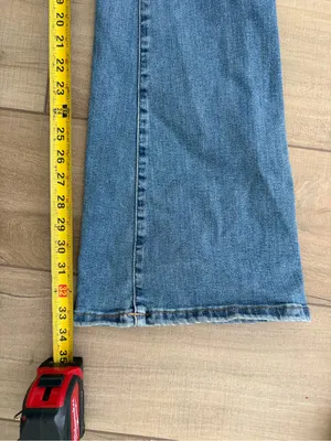 Free People We The Free Jayde High Rise Flare Jeans Sunburst Blue 29 thumbnail 10