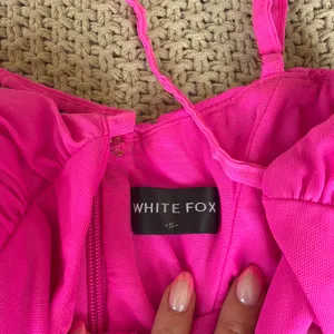 White Fox Pink Ruched Mini Dress thumbnail 3