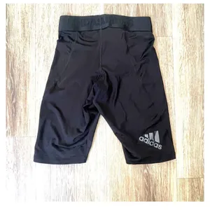 Adidas Techfit black compression shorts thumbnail 6