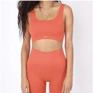 ✨Set Active Sculptflex® Power Box Cut Coral Sz Large Sports Bra✨ thumbnail 3