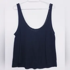 Intimately Free People Solid Black  Tank Top thumbnail 3