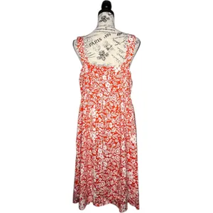 Market & Spruce (S) Adjustable Button Straps Smocked Back Dress - Stitch Fix thumbnail 3