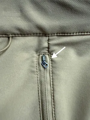 The North Face Bridgeway‎ Shorts Khaki Stretch Trail Hiking FlashDry-XD Sz 10 thumbnail 6