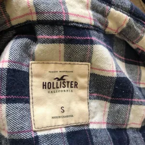 Y2K Hollister Plaid Button Up Flannel Shirt Top ASO Bella Swan Twilight Sz S 2000s thumbnail 5