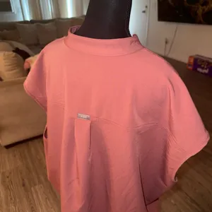 Figs Rafaela mauve pink XL top thumbnail 6