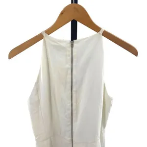French Connection Size 8 Beaded White Mini Dress‎ Graduation Party Bridal NWT thumbnail 7