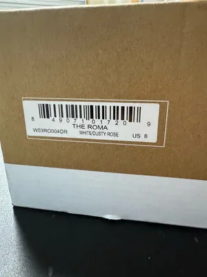 Soludos Roma Sneaker White / Pink / Light Blue Size 8 New thumbnail 2