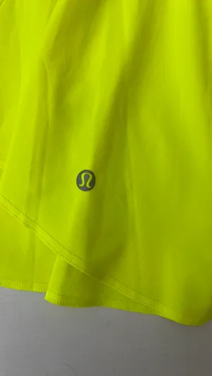 Lululemon Court Rival High-Rise Skirt Highlight Yellow thumbnail 6