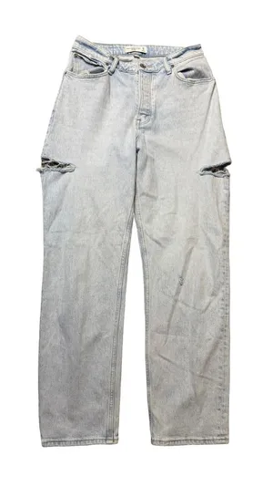 ✨ Abercrombie & Fitch The‎ Dad High Rise Curve Love Jeans Size 6 Short ✨ thumbnail 1
