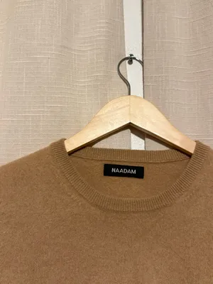 NAADAM Women’s Cashmere Crewneck Sweater thumbnail 2