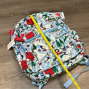 Vera Bradley and Peanuts snoopy collaboration backpack bag! thumbnail 8