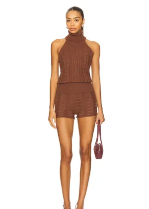 Revolve Brown Sweater Set thumbnail 7