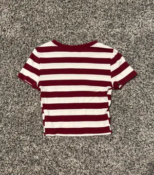 Striped Cropped Tee  thumbnail 3