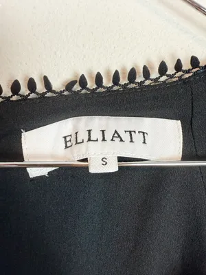 ELLIATT Emilia Long Sleeve Floral Sweetheart Neckline Mini‎ Dress Size Small thumbnail 10
