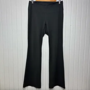 Uniqlo Women's Olive Green Flare‎ Pants size XL thumbnail 2