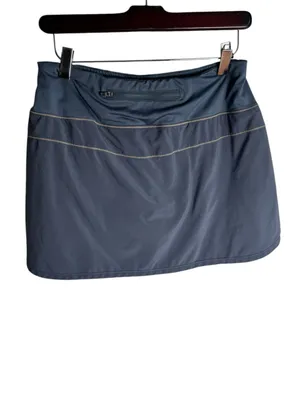 Free Fly Bamboo-Lined Active Breeze Skort 13” Storm Cloud Blue Gray Size Small thumbnail 3