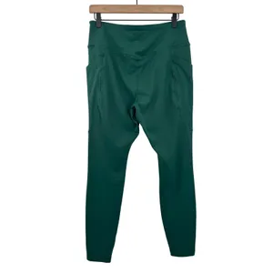 Duluth‎ Trading Co AKHG Trail Tech Leggings Womens Medium Green Athletix Workout thumbnail 2