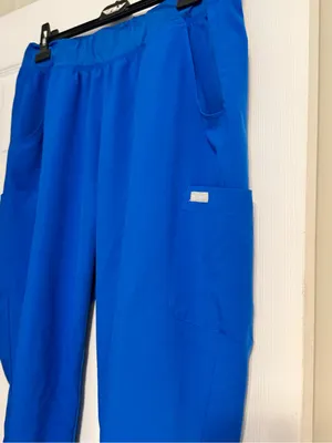Womens Maevn Momentum Royal Blue Stretch Pull-on Yoga Waist Joggers 5092 Size XL thumbnail 5