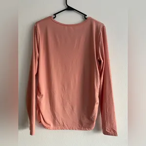 Pro Player Long Sleeve Elastic‎ Corrugated Sides Sport Shirt Size L thumbnail 2