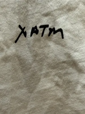 ATM Anthony Thomas Melillo White Boxy Tee Size M EUC Black Size M thumbnail 5