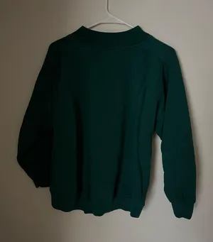 Embroidered Crewneck Green thumbnail 2