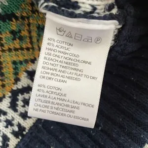 Urban Outfitters BDG Nordic Fair Isle Crop Sweater S thumbnail 7