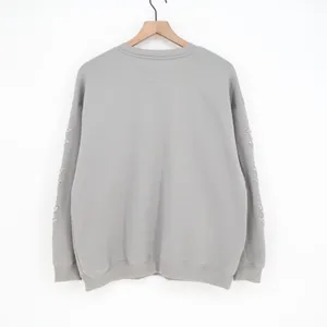 No Comment Sweatshirt Womens M Gray Glitter Lightning Bolt Excellent thumbnail 5
