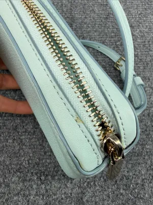 KATE SPADE Zeezee North South Phone Crossbody Light Blue Pebble Leather thumbnail 8