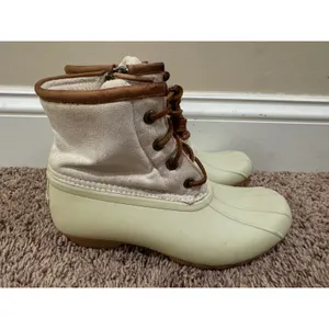 Sperry Saltwater Duck Boots  Size 6.5 thumbnail 6