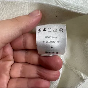 All:row White Cropped Tank Top‎ Size Large thumbnail 5