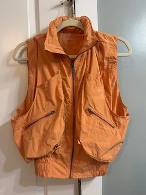 FP Movement off the grid utility vest rare Orange color size XS thumbnail 1