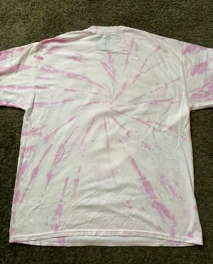 Britney Spears Tie Dye Pink Tee thumbnail 2