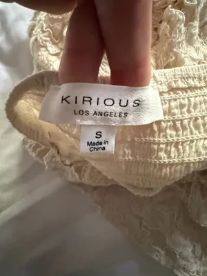 Off white Tank Top thumbnail 3