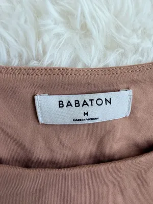 Babaton Contour Crew Neck Long Sleeve Bodysuit thumbnail 2
