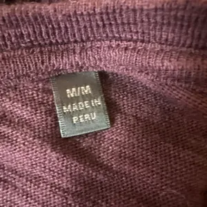 ATM Anthony Thomas Melillo Long Sleeve Tunic Dress Size M Maroon Peruvian Cotton thumbnail 7