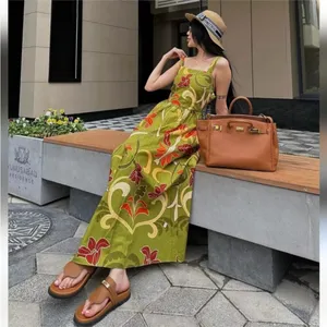 Zara Printed Midi Rio Dress thumbnail 3