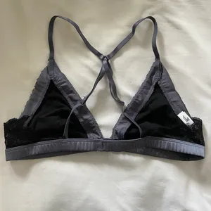 Free People Lace And Sequin Bralette thumbnail 2
