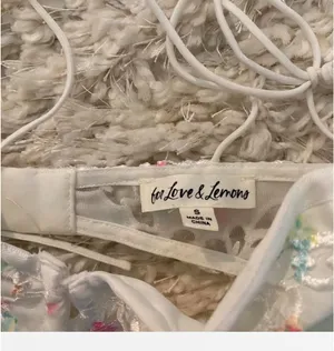 For Love and lemons corset top thumbnail 4