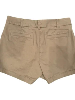 J.Crew Khaki Chino Shorts – Women’s Size 8, EUC thumbnail 7