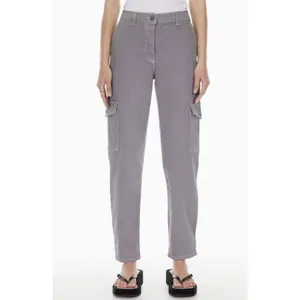 ARITZIA Wilfred‎ Free Modern Cargo Pants High Rise Purple Slate Utility Size 16 thumbnail 2