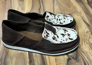 Ariat Cow Print Cruisers thumbnail 1