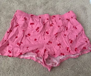 Pink Cherry Sleep Shorts thumbnail 1
