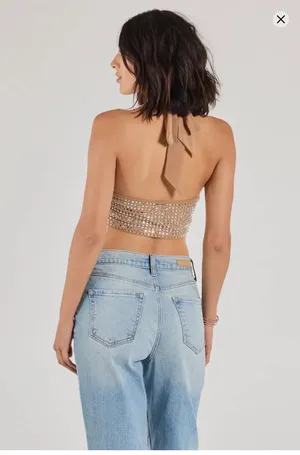 Windsor Halter Top thumbnail 3
