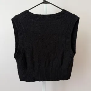 Natural Life Cotton Boho Relaxed Coastal Clean Knit Sweater Vest M Black NWT thumbnail 7