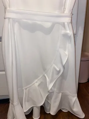 Calvin Klein White Dress thumbnail 3