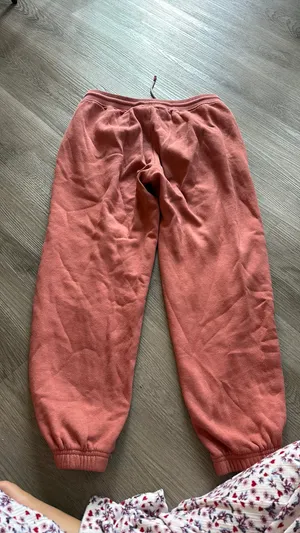 Marine Layer Sweatpants Joggers Coral Orange Pink Lounge Soft Travel S thumbnail 6