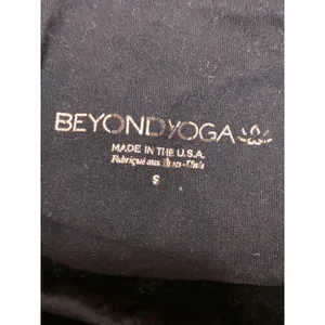 Beyond Yoga Velvet Motion Black Skinny Gym Athletic Activewear Leggings Pants S thumbnail 5