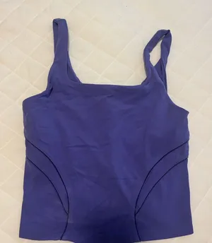 lululemon athletica Purple Tank Top thumbnail 1