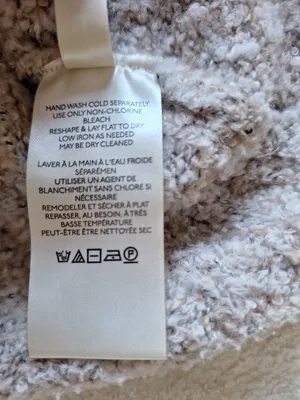 Free People Avalon Boucle Knit Mock Neck Cropped Sweater M thumbnail 5