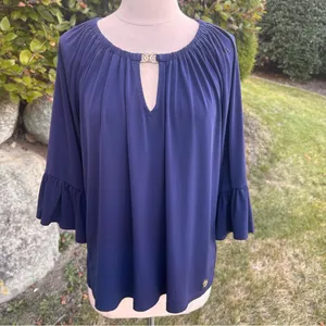 Michael Michael Kors Navy top thumbnail 7